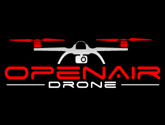 OpenAir Drone logo design by ElonStark