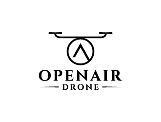 OpenAir Drone logo design by jonggol
