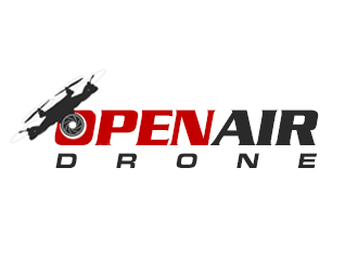 OpenAir Drone logo design by kunejo