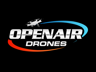 OpenAir Drone logo design by kunejo