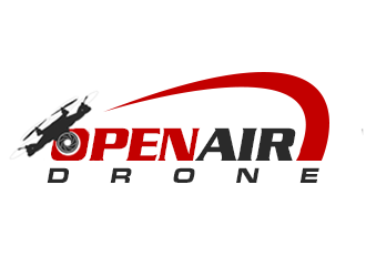 OpenAir Drone logo design by kunejo