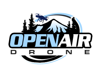 OpenAir Drone logo design by kunejo
