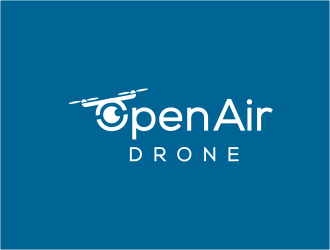 OpenAir Drone logo design by Shabbir