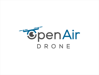 OpenAir Drone logo design by Shabbir