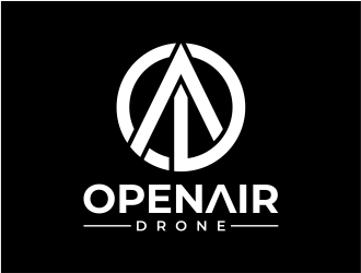 OpenAir Drone logo design by mutafailan