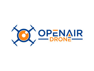 OpenAir Drone logo design by Erasedink