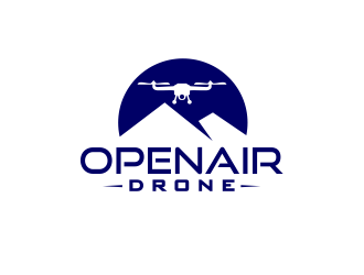 OpenAir Drone logo design by M J