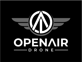 OpenAir Drone logo design by mutafailan