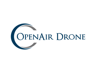 OpenAir Drone logo design by Greenlight