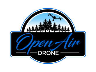 OpenAir Drone logo design by qqdesigns