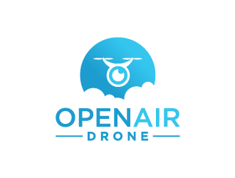 OpenAir Drone logo design by jafar