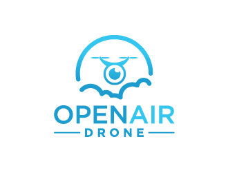 OpenAir Drone Logo Design