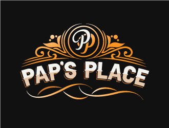 Pap’s Place  logo design by Stu Delos Santos (Stu DS Films)