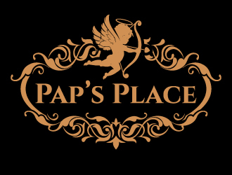 Pap’s Place  logo design by jaize