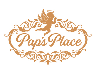 Pap’s Place  logo design by jaize