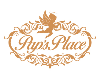 Pap’s Place  logo design by jaize
