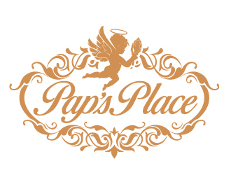 Pap’s Place  logo design by jaize