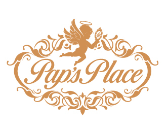 Pap’s Place  logo design by jaize
