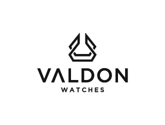Valdon Watches logo design by Fear