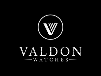 Valdon Watches logo design by Raynar