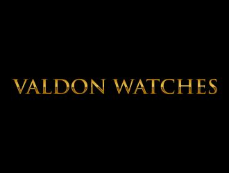 Valdon Watches logo design by fastIokay