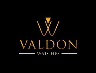 Valdon Watches logo design by sabyan