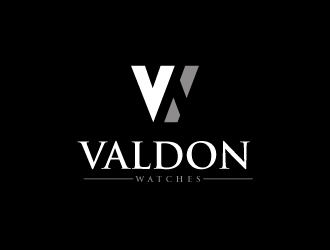 Valdon Watches logo design by sanworks