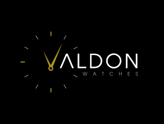 Valdon Watches logo design by sanworks