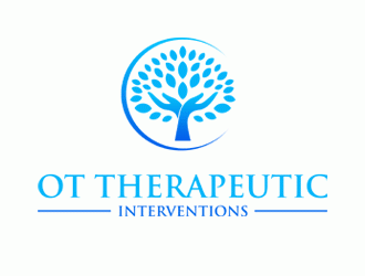 OT Therapeutic Interventions logo design by Bananalicious