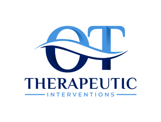 OT Therapeutic Interventions logo design by mutafailan