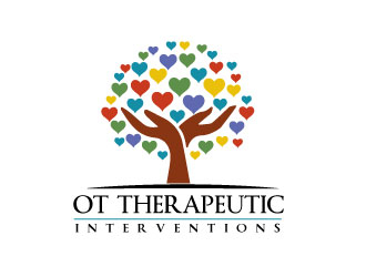 OT Therapeutic Interventions logo design by Erasedink