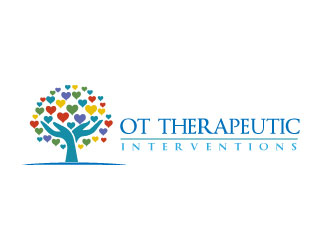 OT Therapeutic Interventions logo design by Erasedink