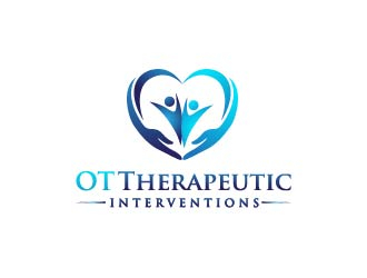 OT Therapeutic Interventions logo design by usef44