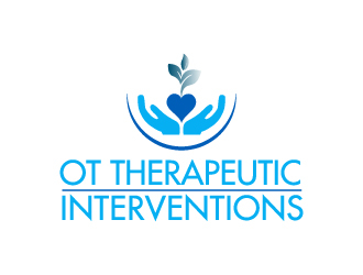 OT Therapeutic Interventions logo design by pilKB