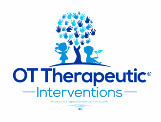 OT Therapeutic Interventions logo design by nikkiblue