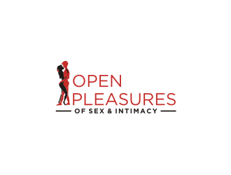 Open pleasures of Sex & Intimacy  logo design by Artomoro