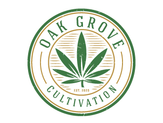 Oak Grove Cultivation (OGC) logo design by akilis13