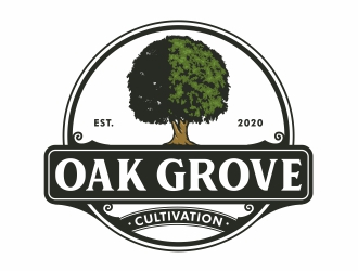 Oak Grove Cultivation (OGC) logo design by Mardhi