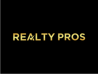 REALTY PROS logo design by lintinganarto
