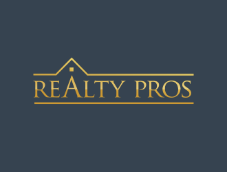 REALTY PROS logo design by M J