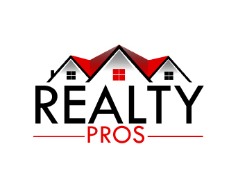 REALTY PROS logo design by ElonStark