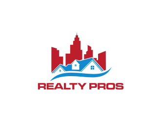 REALTY PROS logo design by sodimejo