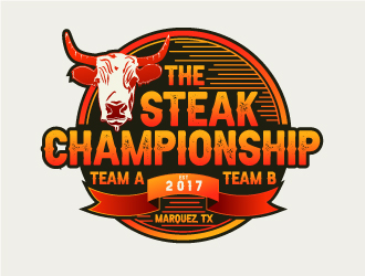 The Steak Championship  logo design by Stu Delos Santos (Stu DS Films)