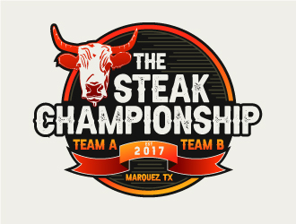The Steak Championship  logo design by Stu Delos Santos (Stu DS Films)