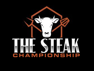 The Steak Championship  logo design by ElonStark