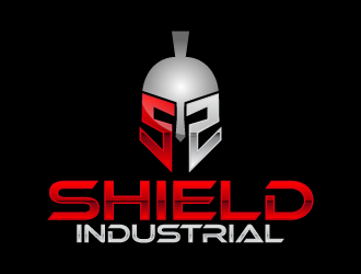 Shield Industrial logo design by BrightARTS