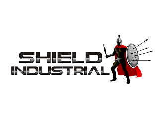 Shield Industrial logo design by haze