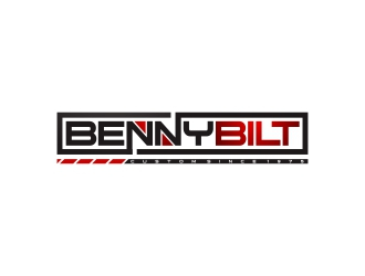 BennyBilt logo design by KaySa