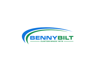 BennyBilt logo design by johana