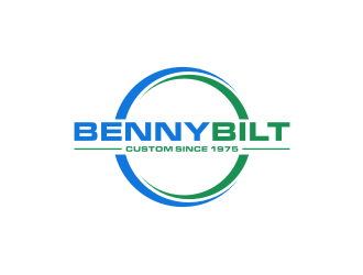 BennyBilt logo design by johana